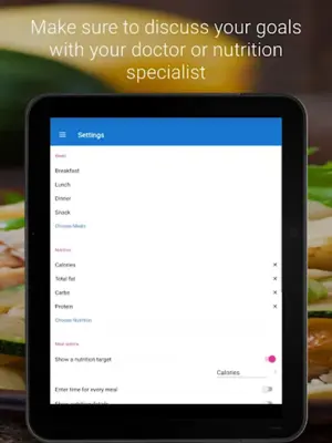 iEatBetter android App screenshot 0
