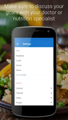iEatBetter android App screenshot 5